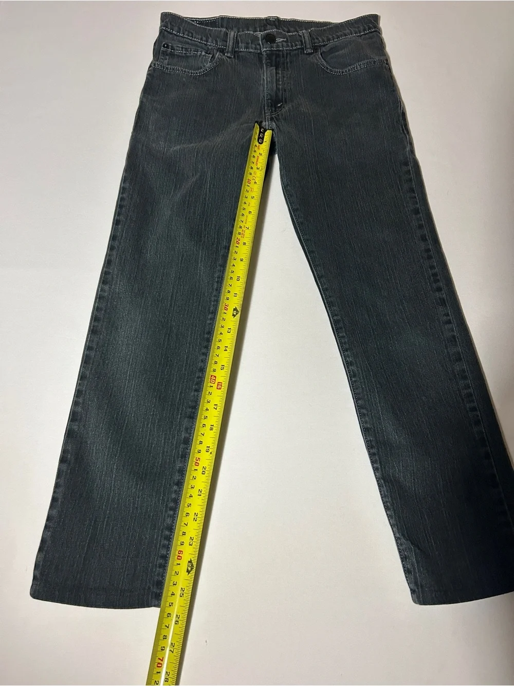 Levi’s Super Skinny Men's Slim Fit Black Washed Jeans